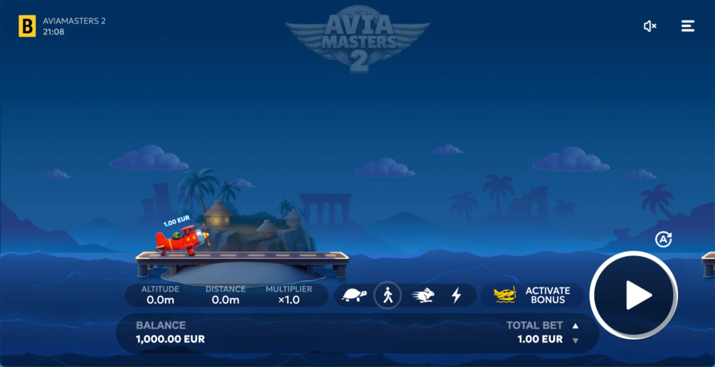 Aviamasters 2 Screenshot — Flugroute